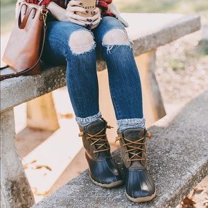 Sperry Saltwater Duck Boots